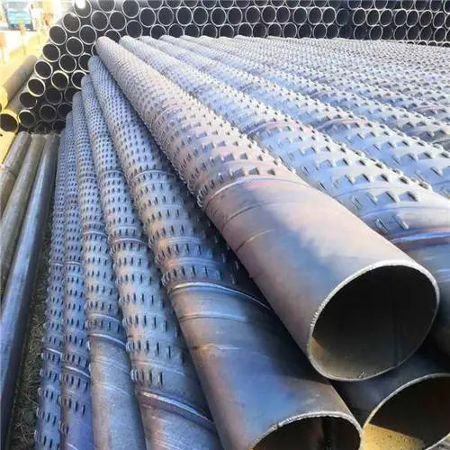 广安孔式滤水管安装