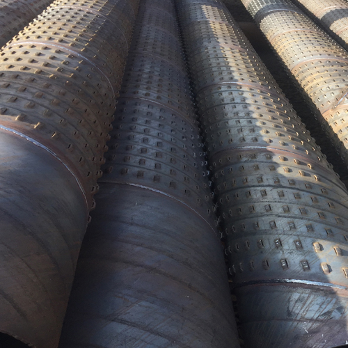 广安滤水管安装机械设备要求